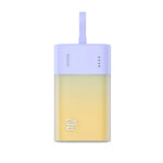 پاور بانک بیسوس مدل BASEUS POPSICLE FAST CHARGING POWER BANK IP EDITION با ظرفیت 5200 میلی آمپر ساعت