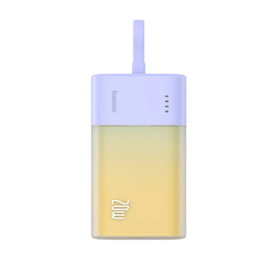پاور بانک بیسوس مدل BASEUS POPSICLE FAST CHARGING POWER BANK IP EDITION با ظرفیت 5200 میلی آمپر ساعت