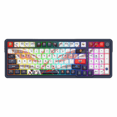 کیبورد گیمینگ بی سیم ردراگون مدل REDRAGON EISA K686 AK PRO WIRELESS-ANIME