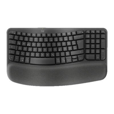 کیبورد بی سیم لاجیتک مدل LOGITECH WAVE KEYS