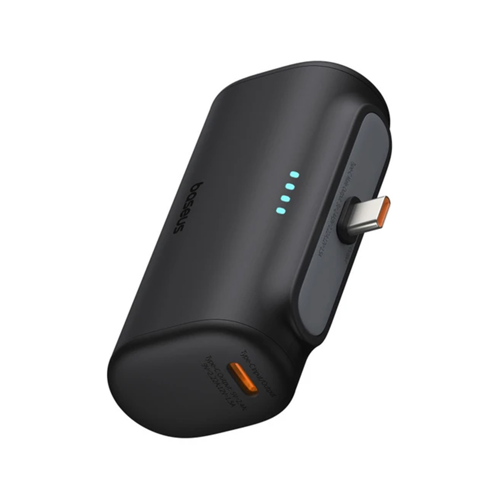 نقد و بررسی پاور بانک 5000 میلی آمپر ساعتی بیسوس مدل BASEUS COMPACT FAST CHARGING TYPE-C EDITION