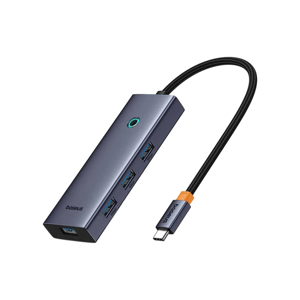 هاب 5 پورت USB-C بیسوس مدل BASEUS ULTRAJOY SERIES