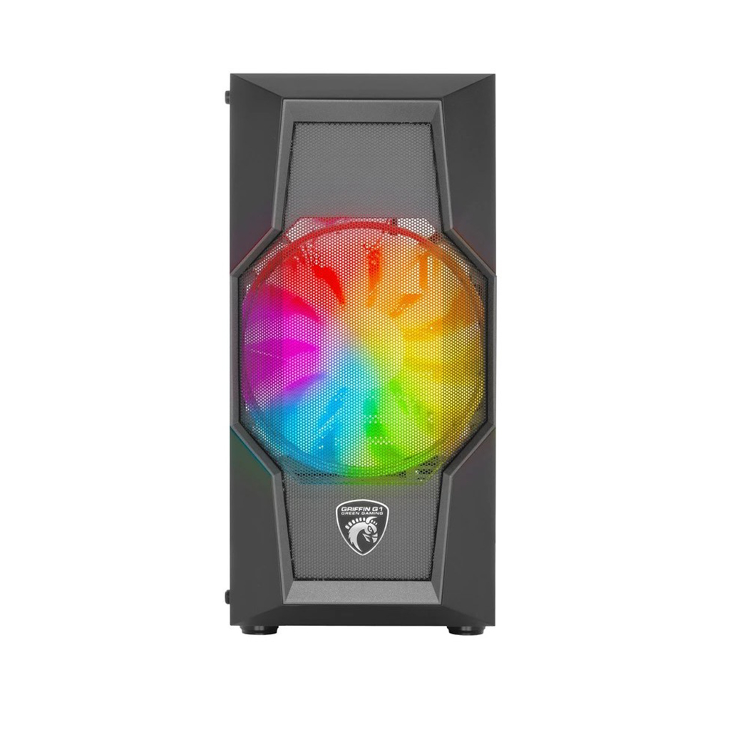 کیس کامپیوتر گرین مدل GREEN G1 ADVANCE MID TOWER