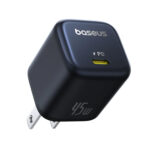 شارژر دیواری 45 وات بیسوس مدل BASEUS PICOGO FAST CHARGER 1C 45W
