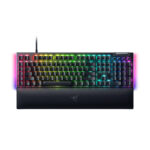 کیبورد گیمینگ ریزر مدل RAZER BLACKWIDOW V4 - YELLOW SWITCH