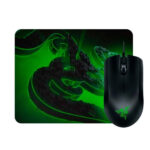 باندل موس و موس پد گیمینگ ریزر مدل RAZER ABYSSUS LITE + GOLIATHUS