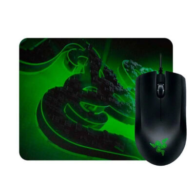 باندل موس و موس پد گیمینگ ریزر مدل RAZER ABYSSUS LITE + GOLIATHUS