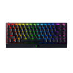 کیبورد گیمینگ ریزر مدل RAZER BLACKWIDOW V3 MINI HYPERSPEED - YELLOW SWITCH