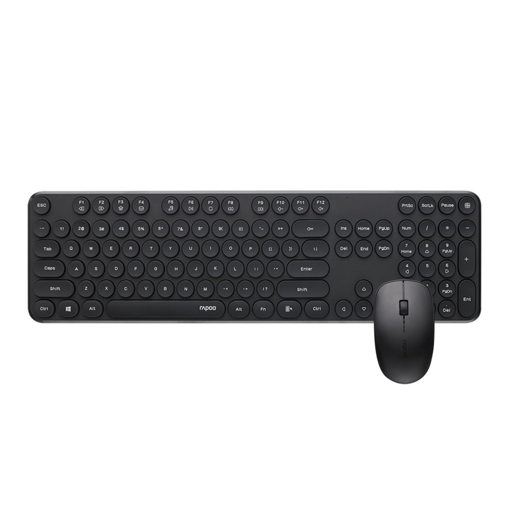 نقد و بررسی کیبورد و موس بی سیم رپو مدل RAPOO X260S