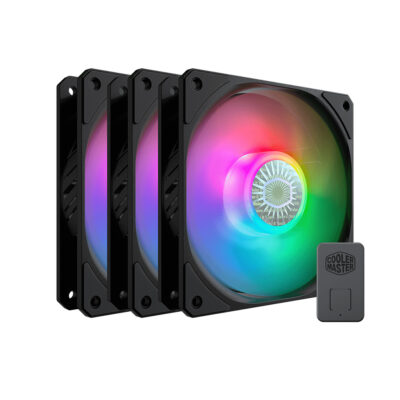 فن کیس کولر مستر مدل COOLER MASTER SICKLEFLOW 120 ARGB-3 in 1