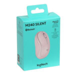 موس بی سیم لاجیتک مدل LOGITECH M240 SILENT