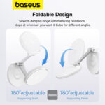پایه نگهدارنده موبایل بیسوس مدل BASEUS MAGPRO MAGNETIC FOLDABLE PHONE MOUNT