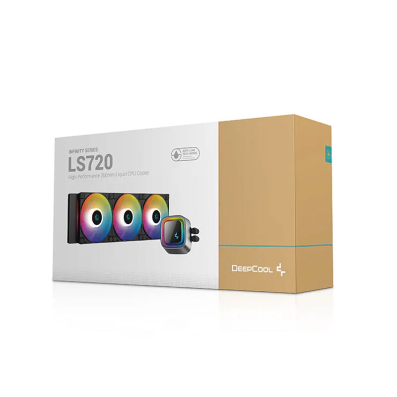 فن پردازنده دیپ کول مدل DEEPCOOL LS720