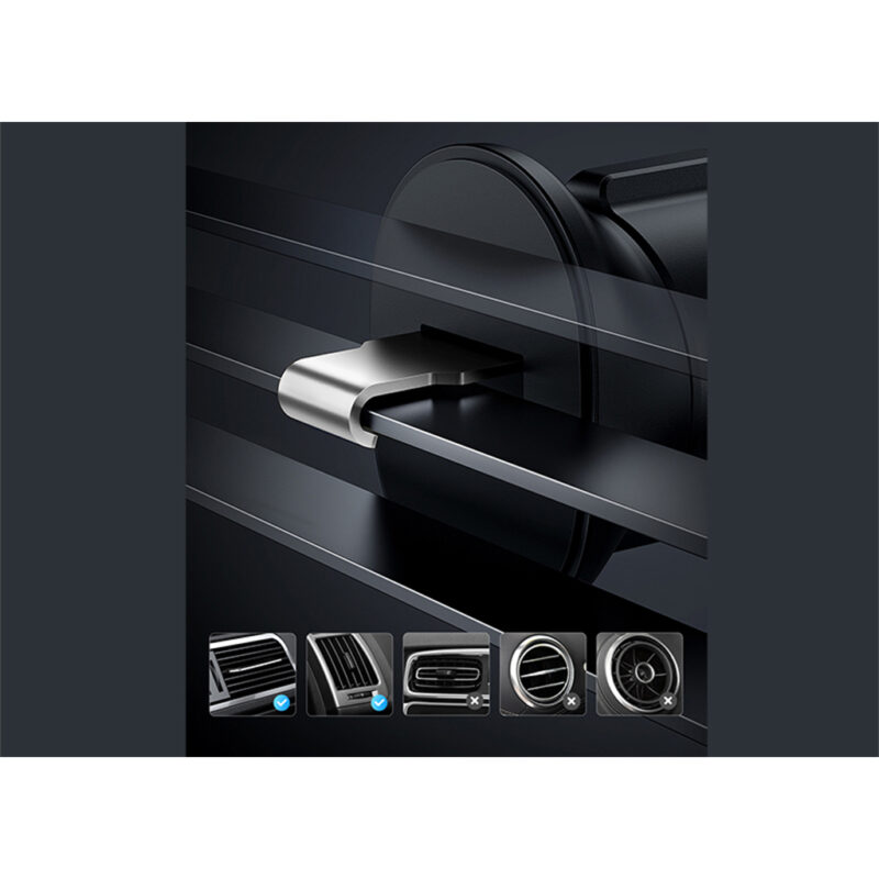 پایه نگهدارنده موبایل گرانشی داخل خودرو بیسوس مدل BASEUS STABLE GRAVITATIONAL CAR MOUNT LITE