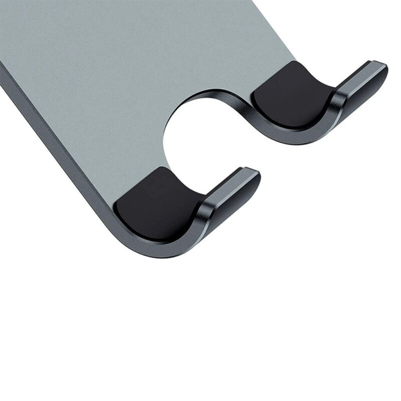 پایه نگهدارنده گوشی موبایل و تبلت بیسوس مدل BASEUS DESKTOP BIAXIAL FOLDABLE METAL STAND