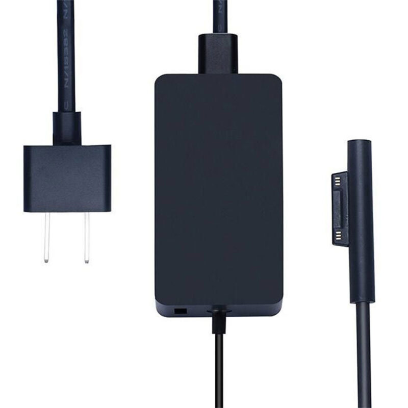 شارژر 65 وات مایکروسافت سرفریس مدل MICROSOFT SURFACE 65W POWER SUPPLY ADAPTEUR SECTEUR