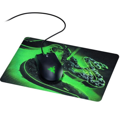 باندل موس و موس پد گیمینگ ریزر مدل RAZER ABYSSUS LITE + GOLIATHUS