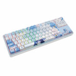 کیبورد بی سیم گیمینگ ردراگون مدل REDRAGON STAR BLADE K707 PRO WIRELESS - ANIME