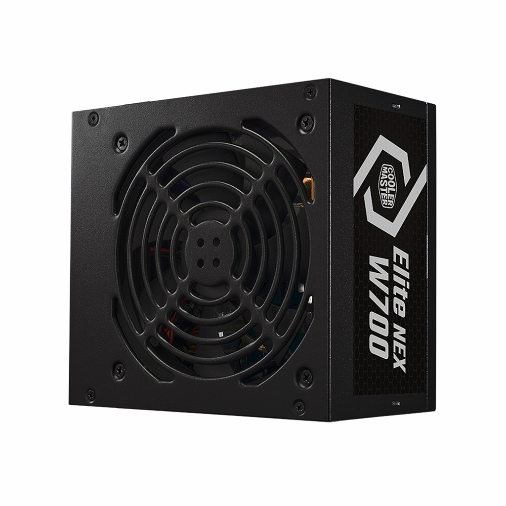 پاور کامپیوتر کولرمستر 700 وات مدل POWER COOLER MASTER ELITE NEX WHITE 700W-230V