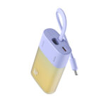 پاور بانک بیسوس مدل BASEUS POPSICLE FAST CHARGING POWER BANK IP EDITION با ظرفیت 5200 میلی آمپر ساعت