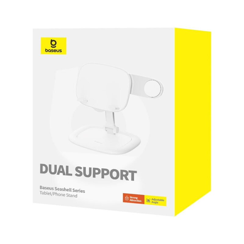 پایه نگهدارنده موبایل بیسوس مدل BASEUS SEASHELL SERIES TABLET/FHONE STAND