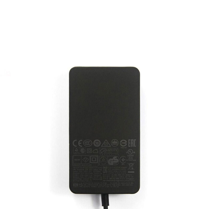 شارژر 65 وات مایکروسافت سرفریس مدل MICROSOFT SURFACE 65W POWER SUPPLY ADAPTEUR SECTEUR