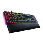 کیبورد گیمینگ ریزر مدل RAZER BLACKWIDOW V4-YELLOW SWITCH
