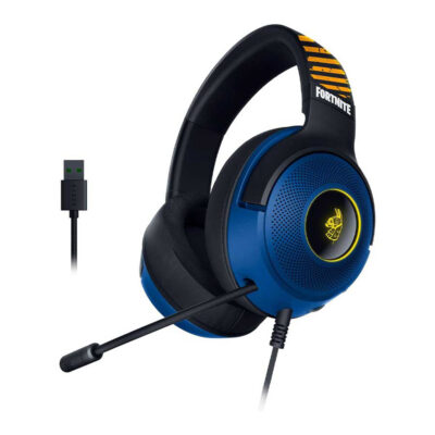 هدست گیمینگ ریزر مدل RAZER KRAKEN V3 X FORTNITE EDITION