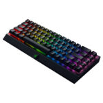 کیبورد گیمینگ ریزر مدل RAZER BLACKWIDOW V3 MINI HYPERSPEED - YELLOW SWITCH