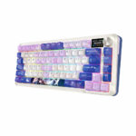 کیبورد گیمینگ ردراگون مدل REDRAGON FLEKACT K708 AK PRO LCD