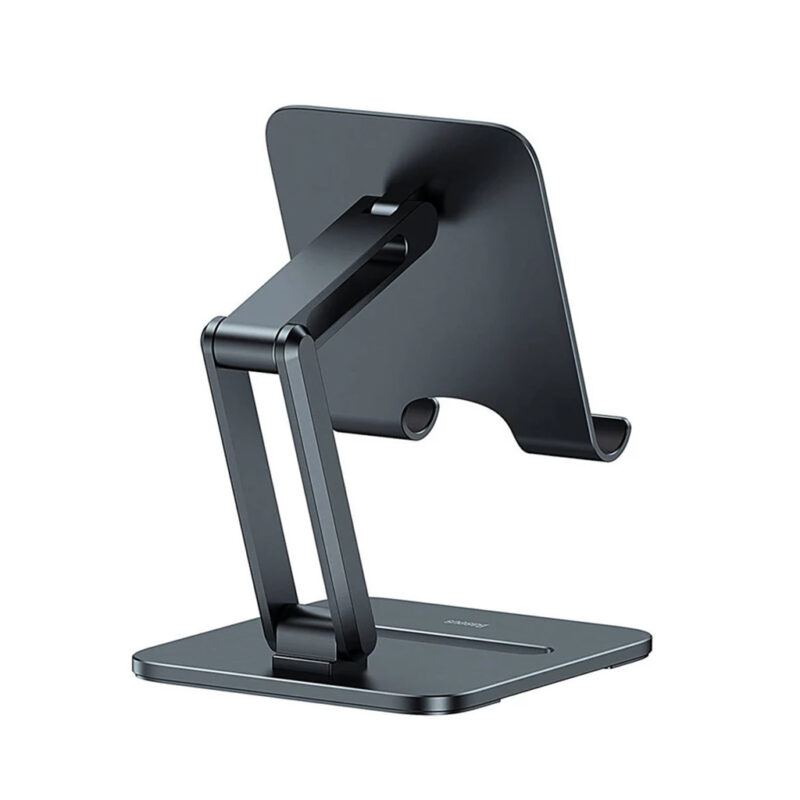 پایه نگهدارنده گوشی موبایل و تبلت بیسوس مدل BASEUS DESKTOP BIAXIAL FOLDABLE METAL STAND
