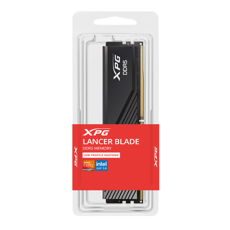 رم دسکتاپ دو کاناله 32 گیگابایتی ایکس پی جی مدل XPG LANCER BLADE 32G 5600 DDR5
