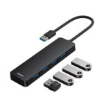 هاب 4 پورت USB بیسوس مدل BASEUS LITE 15CM A TO USB3.0