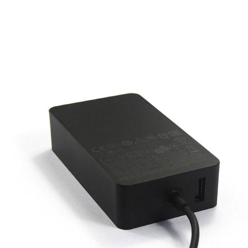 شارژر 65 وات مایکروسافت سرفریس مدل MICROSOFT SURFACE 65W POWER SUPPLY ADAPTEUR SECTEUR