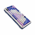 کیبورد گیمینگ ردراگون مدل REDRAGON FLEKACT K708 AK PRO LCD