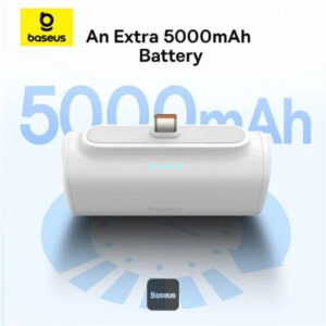 نقد و بررسی پاور بانک 5000 میلی آمپر ساعتی بیسوس مدل BASEUS COMPACT FAST CHARGING TYPE-C EDITION
