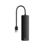 هاب 4 پورت USB بیسوس مدل BASEUS LITE 15CM A TO USB3.0