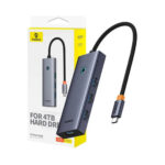 هاب 5 پورت USB-C بیسوس مدل BASEUS ULTRAJOY SERIES