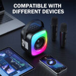 اسپیکر بلوتوثی اونیکوما مدل ONIKUMA L7 به همراه میکروفون