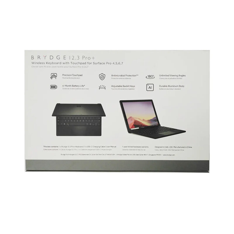 کیبورد مایکروسافت سرفیس مدل MICROSOFT SURFACE PRO KEYBOARD BRYDGE