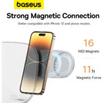 پایه نگهدارنده موبایل بیسوس مدل BASEUS SEASHELL SERIES TABLET/FHONE STAND