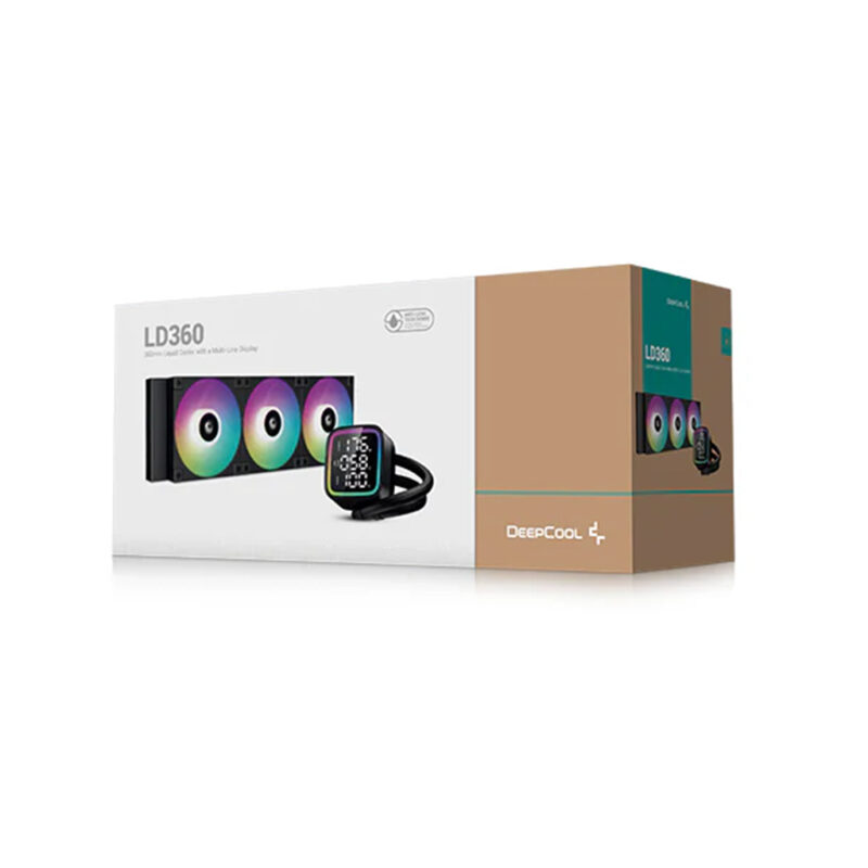 فن پردازنده دیپ کول مدل DEEPCOOL LD360