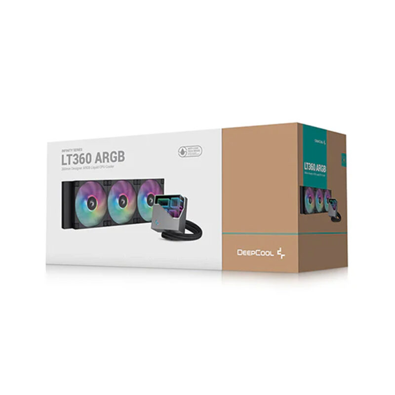 فن پردازنده دیپ کول مدل DEEPCOOL LT360 ARGB