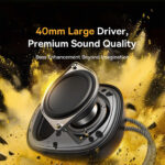 اسپپیکر بلوتوثی بیسوس مدل BASEUS AEQUR 35 PRO AIR