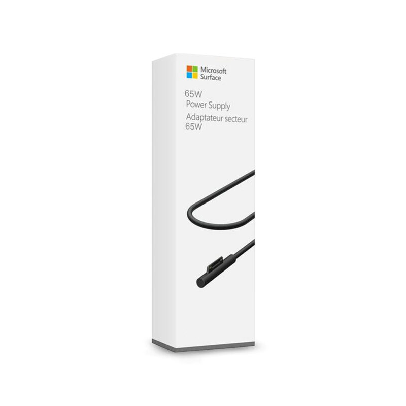 شارژر 65 وات مایکروسافت سرفریس مدل MICROSOFT SURFACE 65W POWER SUPPLY ADAPTEUR SECTEUR