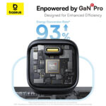 شارژر دیواری 45 وات بیسوس مدل BASEUS PICOGO FAST CHARGER 1C 45W