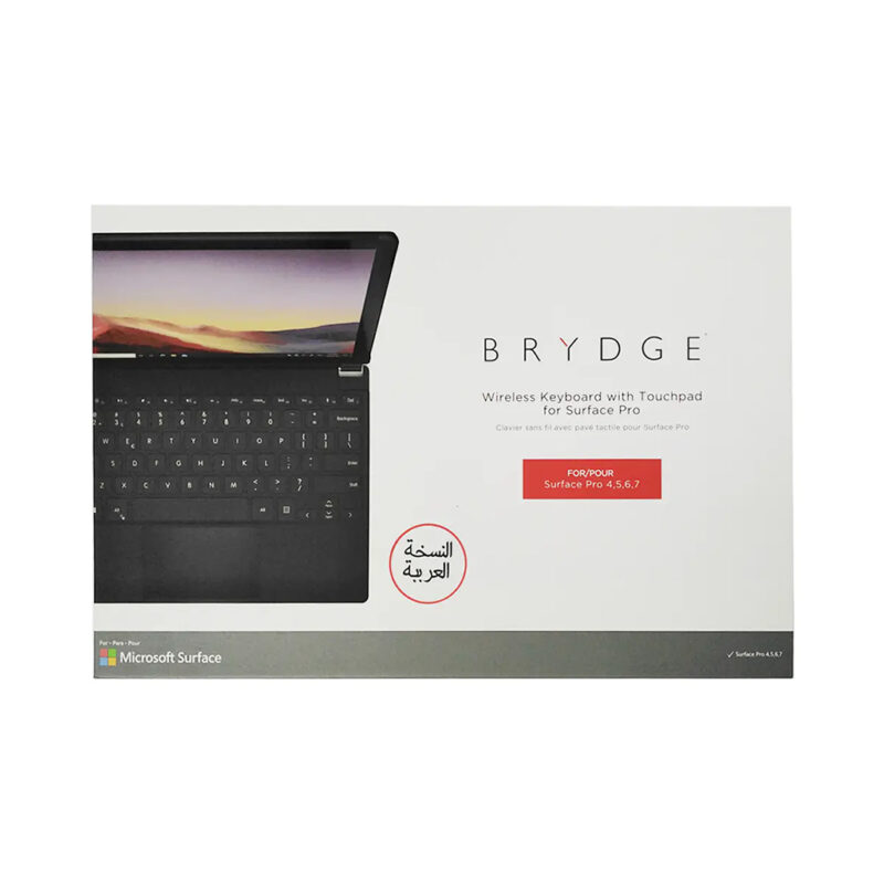 کیبورد مایکروسافت سرفیس مدل MICROSOFT SURFACE PRO KEYBOARD BRYDGE