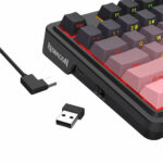کیبورد بی سیم گیمینگ ردراگون مدل REDRAGON ANTONIUM K728 PRO