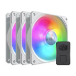 فن کیس کولر مستر مدل COOLER MASTER SICKLEFLOW 120 ARGB-3 in 1