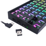 کیبورد گیمینگ REDRAGON BBK530 DRACONIC PRO BAREBONE EDITION